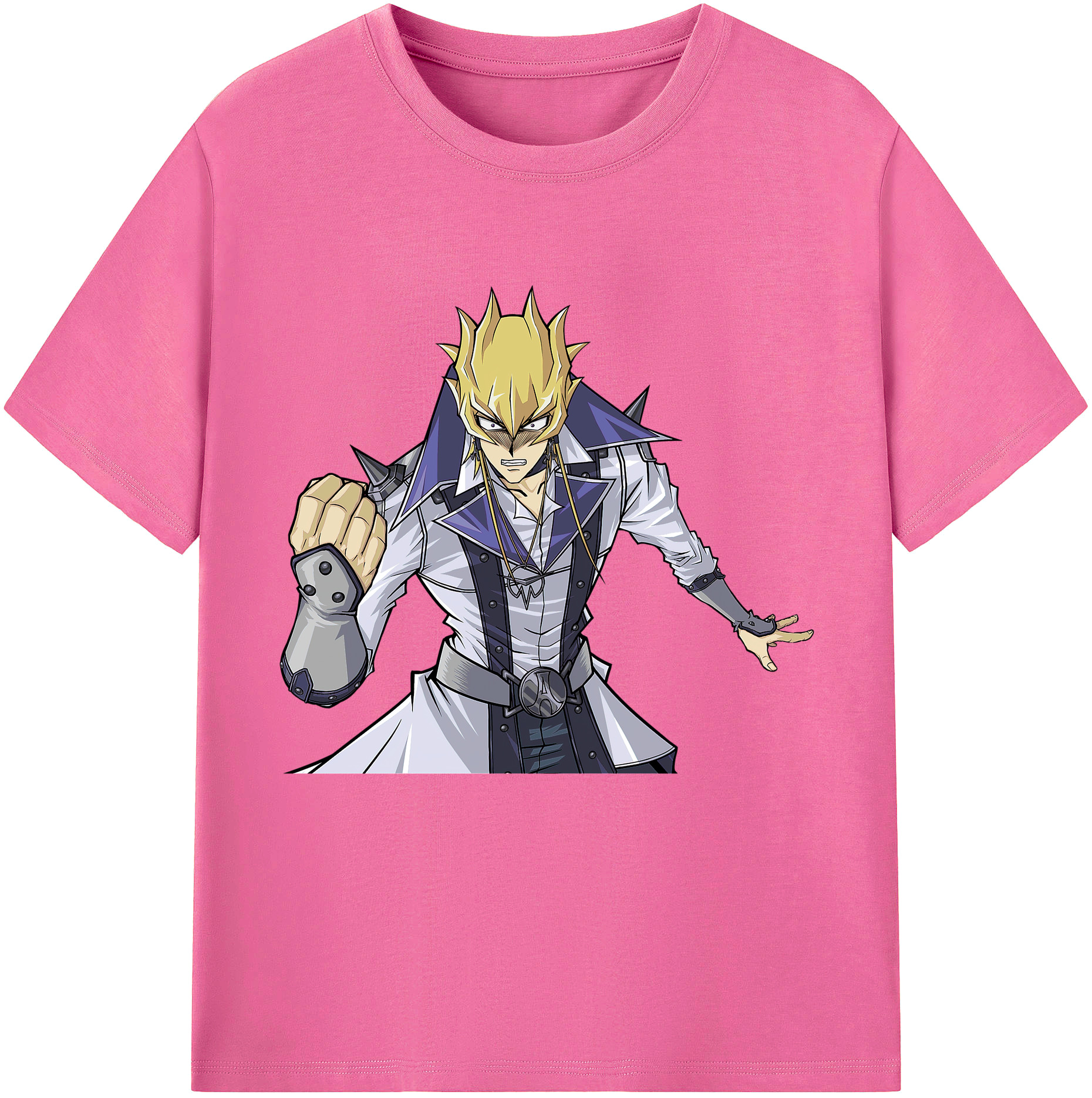 （画像用） 遊☆戯☆王 Yu-Gi-Oh! レディースカジュアルプリントTシャツ（綿100％）